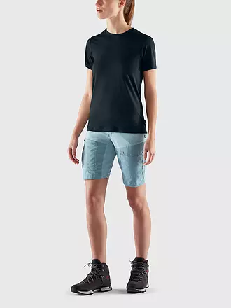 FJÄLLRÄVEN | T-shirt da donna Abisko Wool SS W | dunkelblau